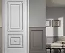 Hvite dører i interiøret i leiligheten (45 bilder) 7540_12