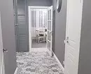 Białe drzwi we wnętrzu mieszkania (45 zdjęć) 7540_23