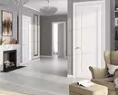 ประตูสีขาวในการตกแต่งภายในของอพาร์ทเมนท์ (45 ภาพ) 7540_3