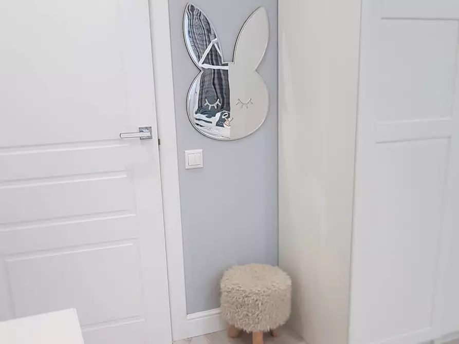 Pintu putih di interior apartemen (45 foto) 7540_33