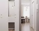 Fehér ajtók a lakás belsejében (45 fotók) 7540_5