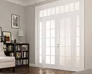 Białe drzwi we wnętrzu mieszkania (45 zdjęć) 7540_57