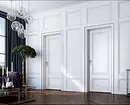 Fehér ajtók a lakás belsejében (45 fotók) 7540_59