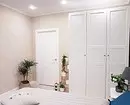 Hvite dører i interiøret i leiligheten (45 bilder) 7540_68