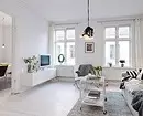 Uși albe în interiorul apartamentului (45 de fotografii) 7540_69