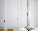 Fehér ajtók a lakás belsejében (45 fotók) 7540_88