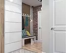 Baltās durvis dzīvokļa interjerā (45 fotogrāfijas) 7540_92