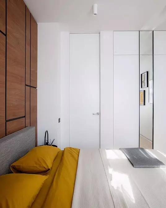 Pintu putih di interior apartemen (45 foto) 7540_93