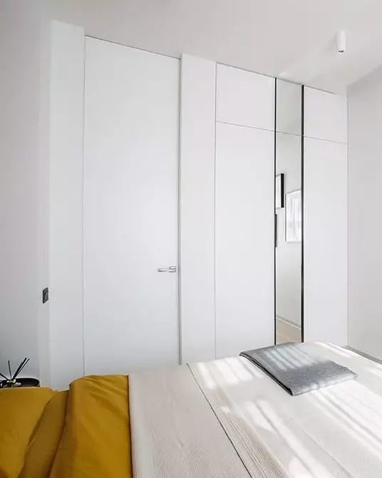 Bílé dveře v interiéru bytu (45 fotek) 7540_94