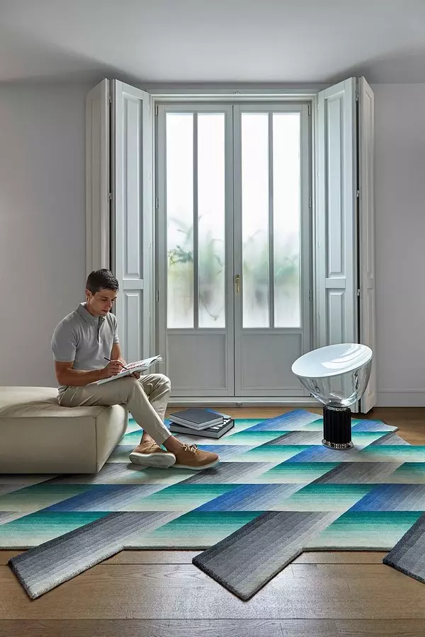 Karpet Mirage Colour Saka New Zelan