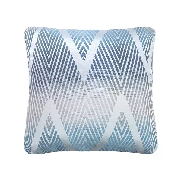 Bantal ti jacquard sareng geometh & ...