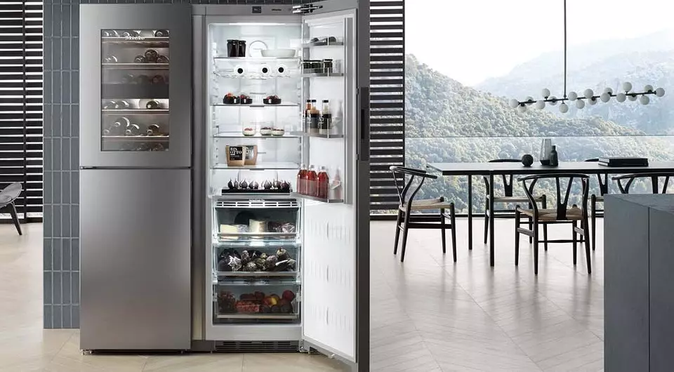 Nye funksjoner av moderne kjøleskap: fra energibesparende til rask frost