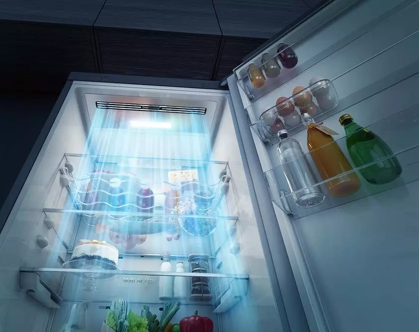 Novas funções de refrigeradores modernos: de economia de energia para a geada rápida 7550_31