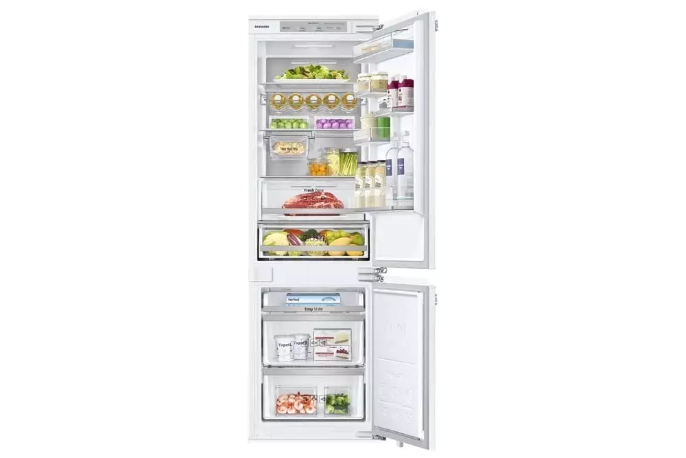 Bag-ong mga gimbuhaton sa mga modernong refrigerator: gikan sa enerhiya nga pagtipig sa paspas nga katugnaw 7550_7