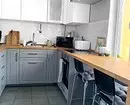 10 pequenas cozinhas com o peitoril da janela 7554_17