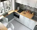 10 آشپزخانه کوچک با پنجره 7554_70