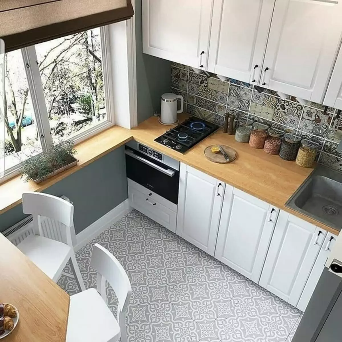 10 μικρές κουζίνες με παράθυρο 7554_75