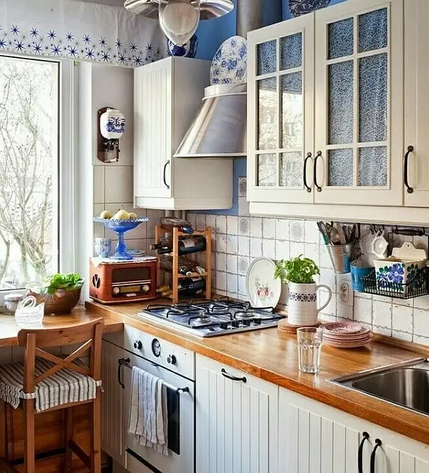 10 آشپزخانه کوچک با پنجره 7554_76