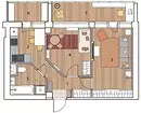 Planificación Apartamentos en Khrushchev: Tipos principais 7556_8