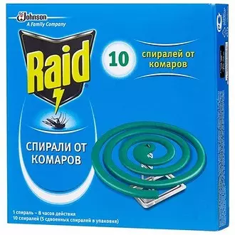 Raid xoắn ốc từ muỗi