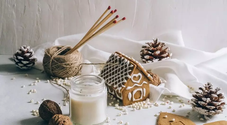 10 ideas of the New Year decor for those who do not want to spend