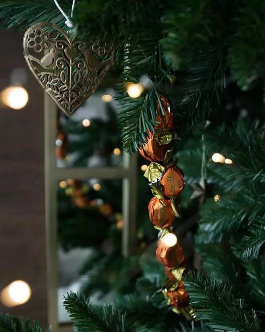 10 ideas of the New Year decor for those who do not want to spend 755_37