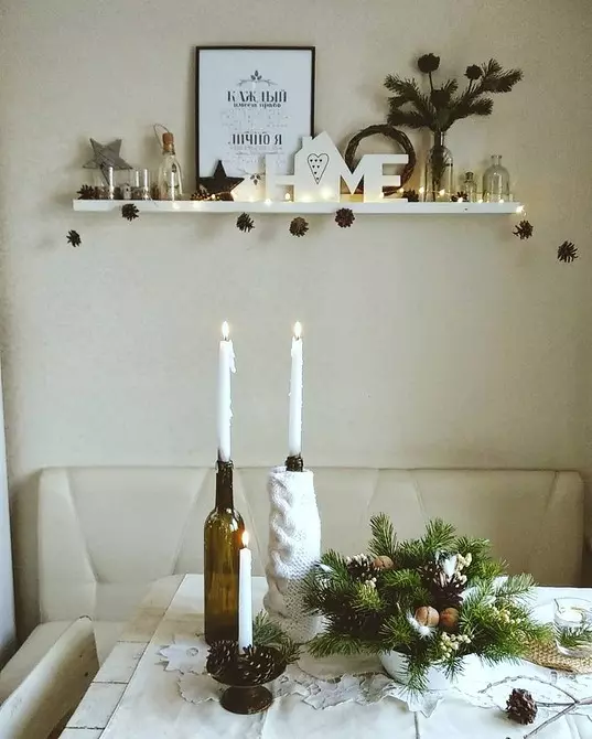 10 ideas of the New Year decor for those who do not want to spend 755_41