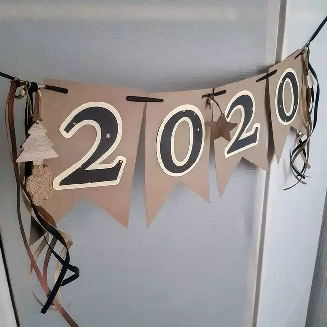 10 ideas of the New Year decor for those who do not want to spend 755_6
