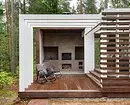 How to enter a gazebo or terrace in the finished landscape: 3 projects from designers 7568_18