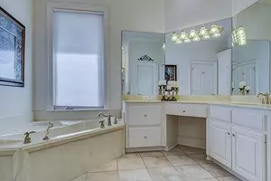 Iluminación no baño: combinar seguridade e estética 7574_1