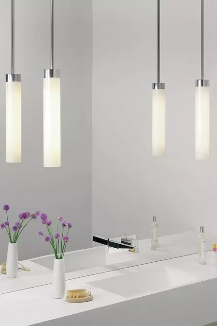 Iluminación en el baño: combinar la seguridad y la estética. 7574_40