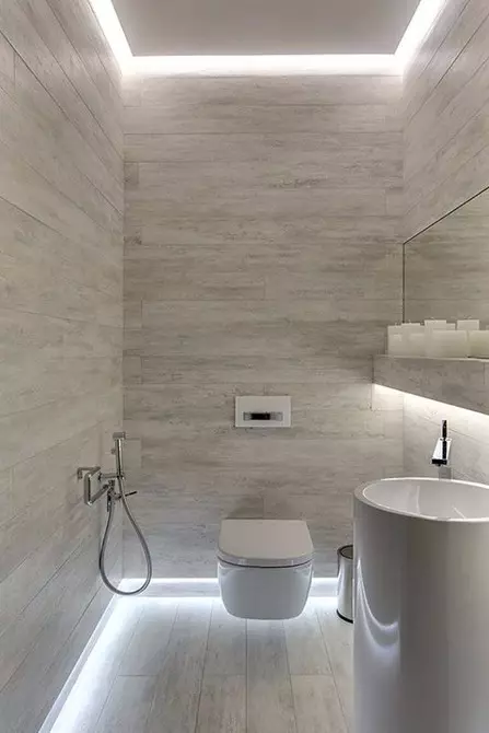 Lighting in the bathroom: combine safety and aesthetics 7574_47