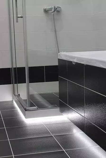 Oświetlenie w łazience: łączą bezpieczeństwo i estetykę 7574_49