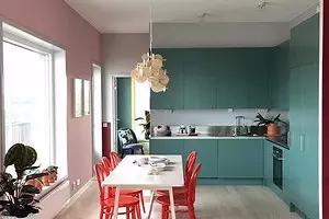 ¿Qué color de cocina elige: 6 momentos para crear un interior ideal? 7576_1