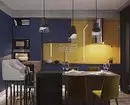 Čo farba Kuchyňa vyberte: 6 momentov na vytvorenie ideálneho interiéru 7576_19