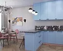 Hvilket farve køkken vælger: 6 øjeblikke at skabe et ideelt interiør 7576_20