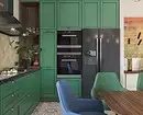 Quelle couleur de cuisine choisit: 6 moments pour créer un intérieur idéal 7576_26