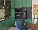 Naon warna dapur milih: 6 momen nyiptakeun interior idéal 7576_26