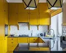 Apa warna dapur yang dipilih: 6 saat untuk membuat dalaman yang ideal 7576_3