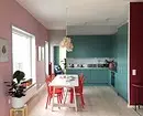 Naon warna dapur milih: 6 momen nyiptakeun interior idéal 7576_40