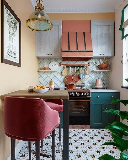 ¿Qué color de cocina elige: 6 momentos para crear un interior ideal? 7576_41