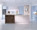 Čo farba Kuchyňa vyberte: 6 momentov na vytvorenie ideálneho interiéru 7576_66