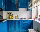 Čo farba Kuchyňa vyberte: 6 momentov na vytvorenie ideálneho interiéru 7576_80