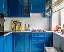 Naon warna dapur milih: 6 momen nyiptakeun interior idéal 7576_80