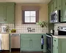 Che colore della cucina di colore sceglie: 6 momenti per creare un interno ideale 7576_87