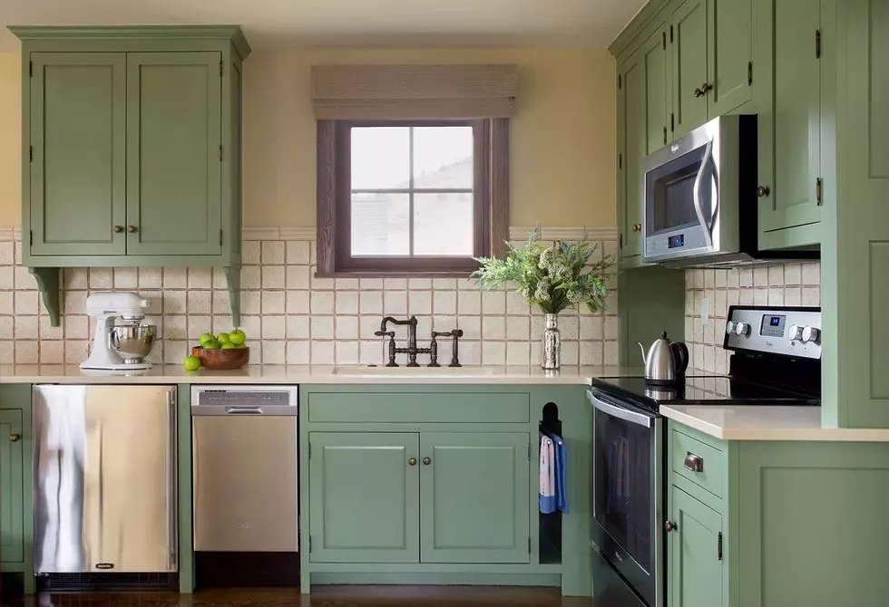 ¿Qué color de cocina elige: 6 momentos para crear un interior ideal? 7576_89