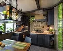 Apa warna dapur memilih: 6 momen untuk menciptakan interior yang ideal 7576_91
