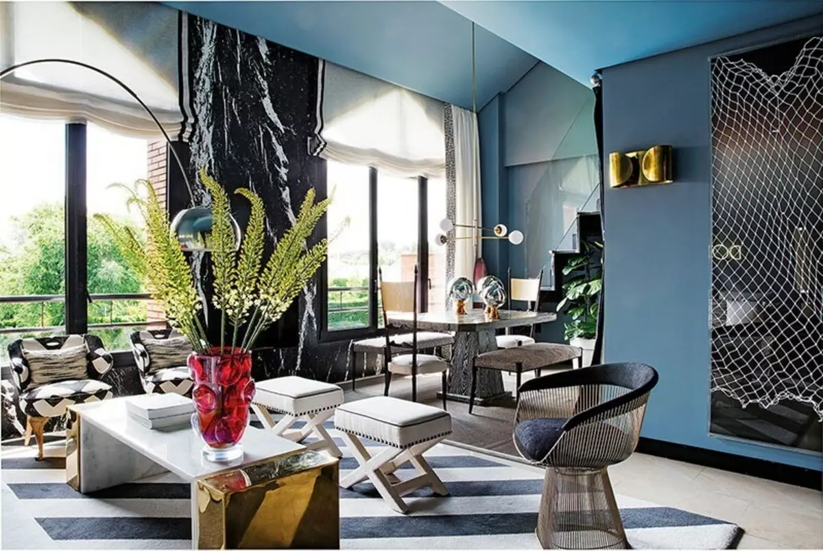 10 bold interiors na nilikha ng mga designer para sa kanilang sarili 7580_106