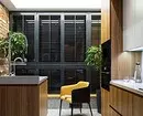 Apartament cu accente negre, care arată luminos și confortabil 7584_33