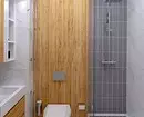Хрушчев дахь угаалгын өрөөний засвар: 7 чухал алхам 7604_117